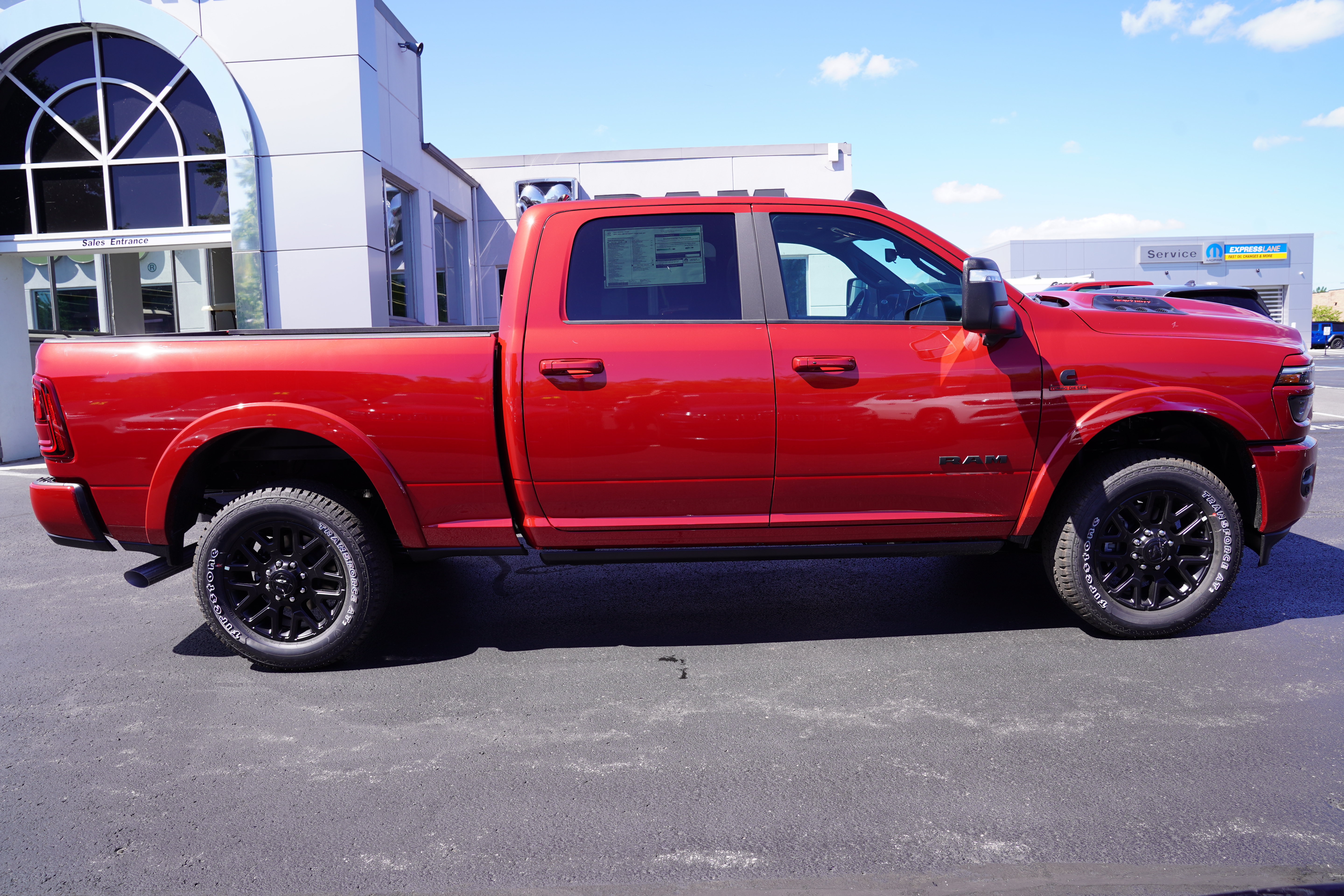 New 2027 RAM 3500 Limited AWD/4WD image 2