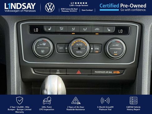 Used 2021 Volkswagen Atlas Cross Sport SE image 16