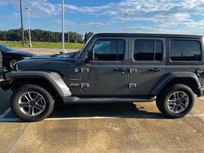 Used 2021 Jeep Wrangler Unlimited Sahara