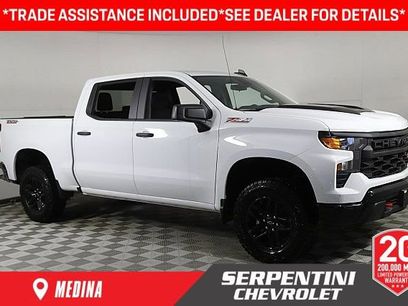 New 2025 Chevrolet Silverado 1500 Custom Trail Boss