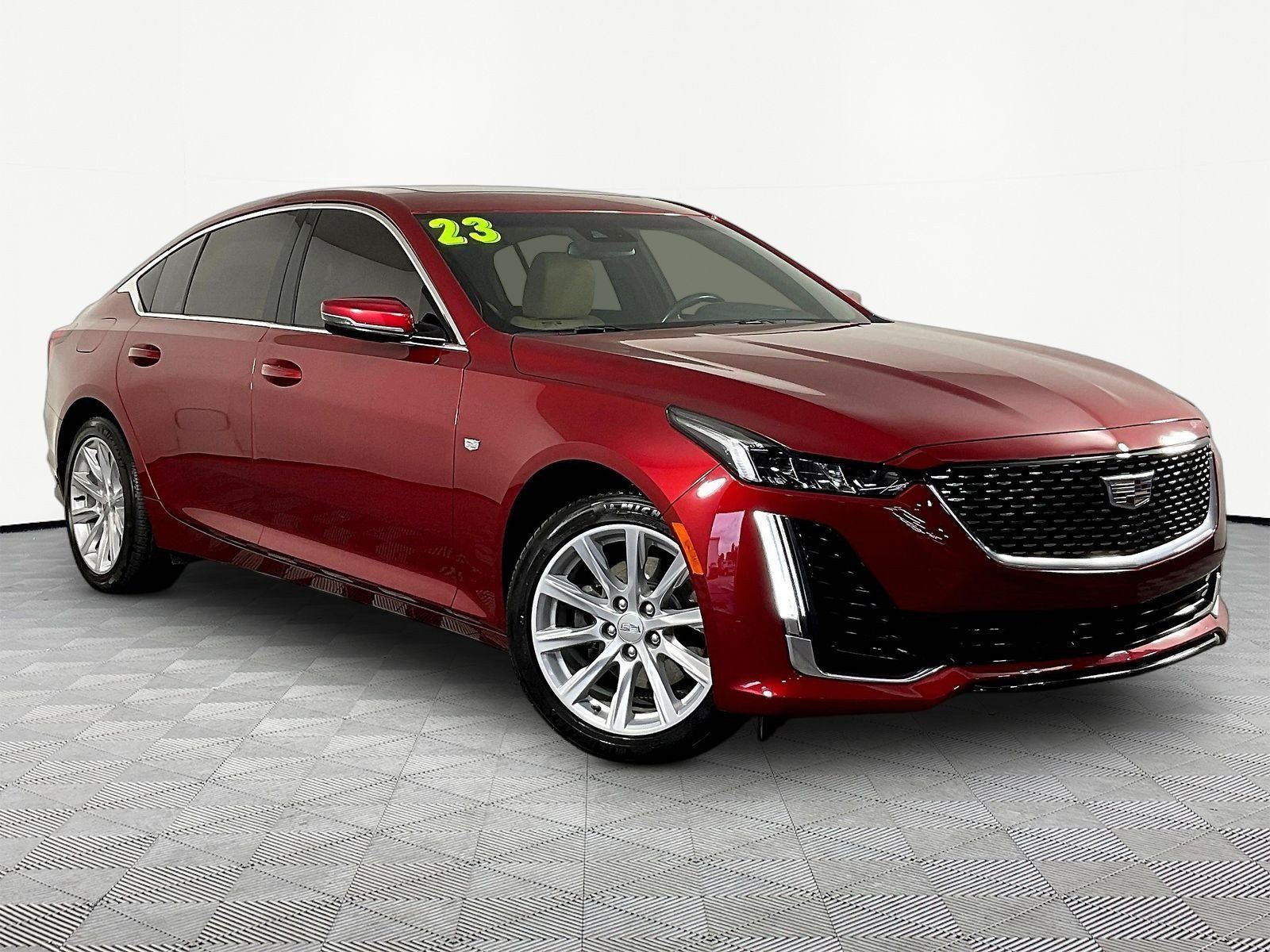 Used 2023 Cadillac CT5 Luxury w/ Sun And Sound Package AWD/4WD image 3