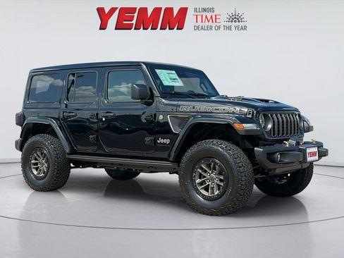New 2025 Jeep Wrangler Unlimited Rubicon 392 image 2