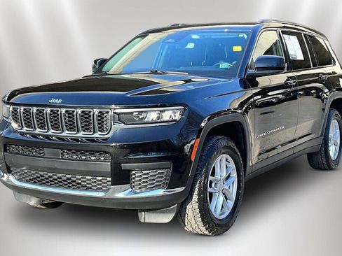 Used 2021 Jeep Grand Cherokee L Laredo w/ Luxury Tech Group I image 3