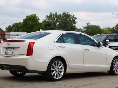 Used 2014 Cadillac ATS Luxury w/ Sun And Sound Package RWD image 9