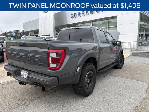 Used 2021 Ford F150 Raptor w/ Equipment Group 801A High AWD/4WD image 9