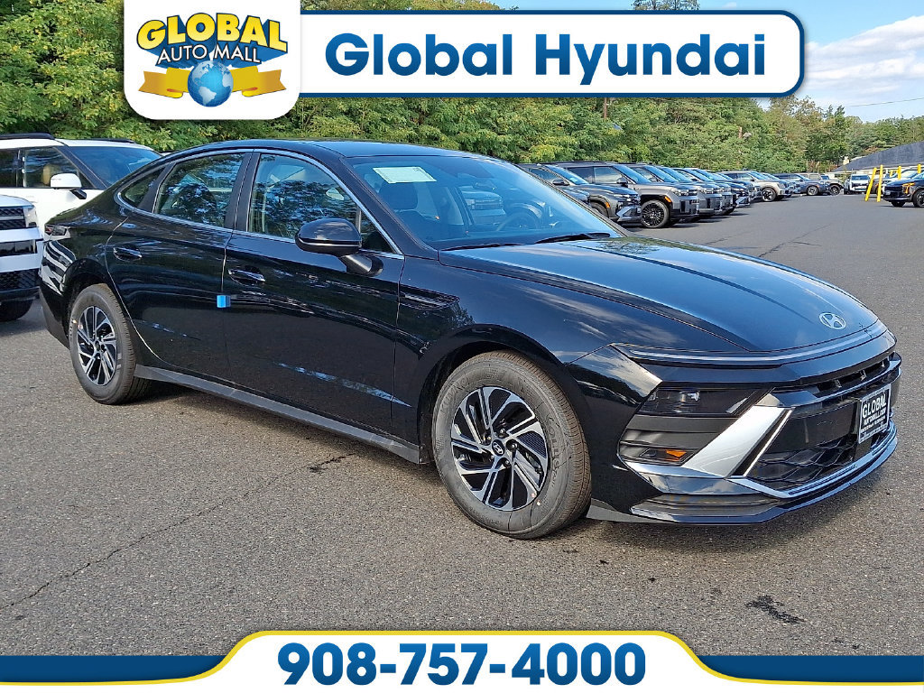 New 2026 Hyundai Sonata Blue FWD image 1