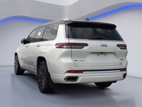 Used 2022 Jeep Grand Cherokee L Summit AWD/4WD image 3
