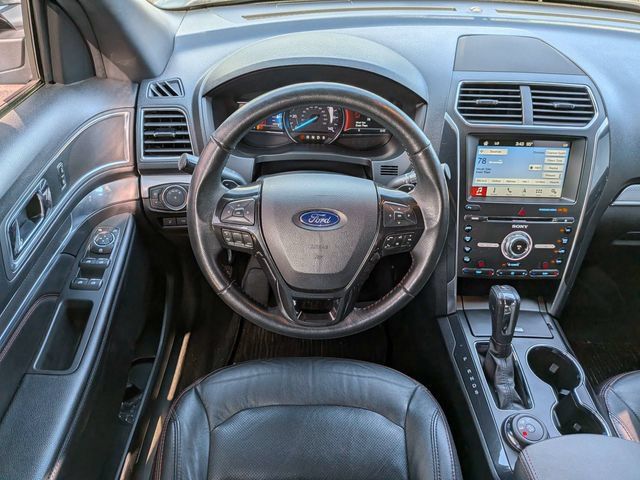 Used 2018 Ford Explorer Sport AWD/4WD image 16