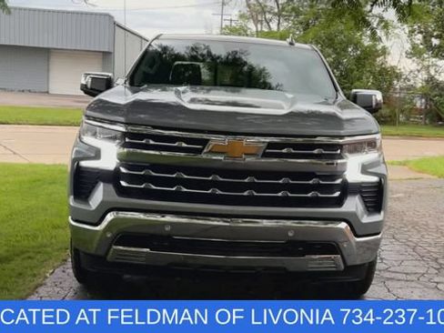 Used 2025 Chevrolet Silverado 1500 LTZ w/ LTZ Premium Package AWD/4WD image 3