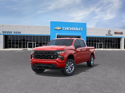 New 2026 Chevrolet Silverado 1500 Custom RWD image 8