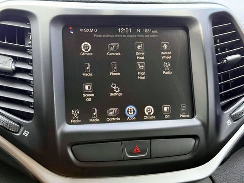 Used 2015 Jeep Cherokee Trailhawk w/ Cold Weather Group AWD/4WD image 24