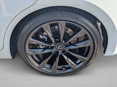 Used 2025 Lexus IS 350 F Sport w/ Accessory Package RWD image 10