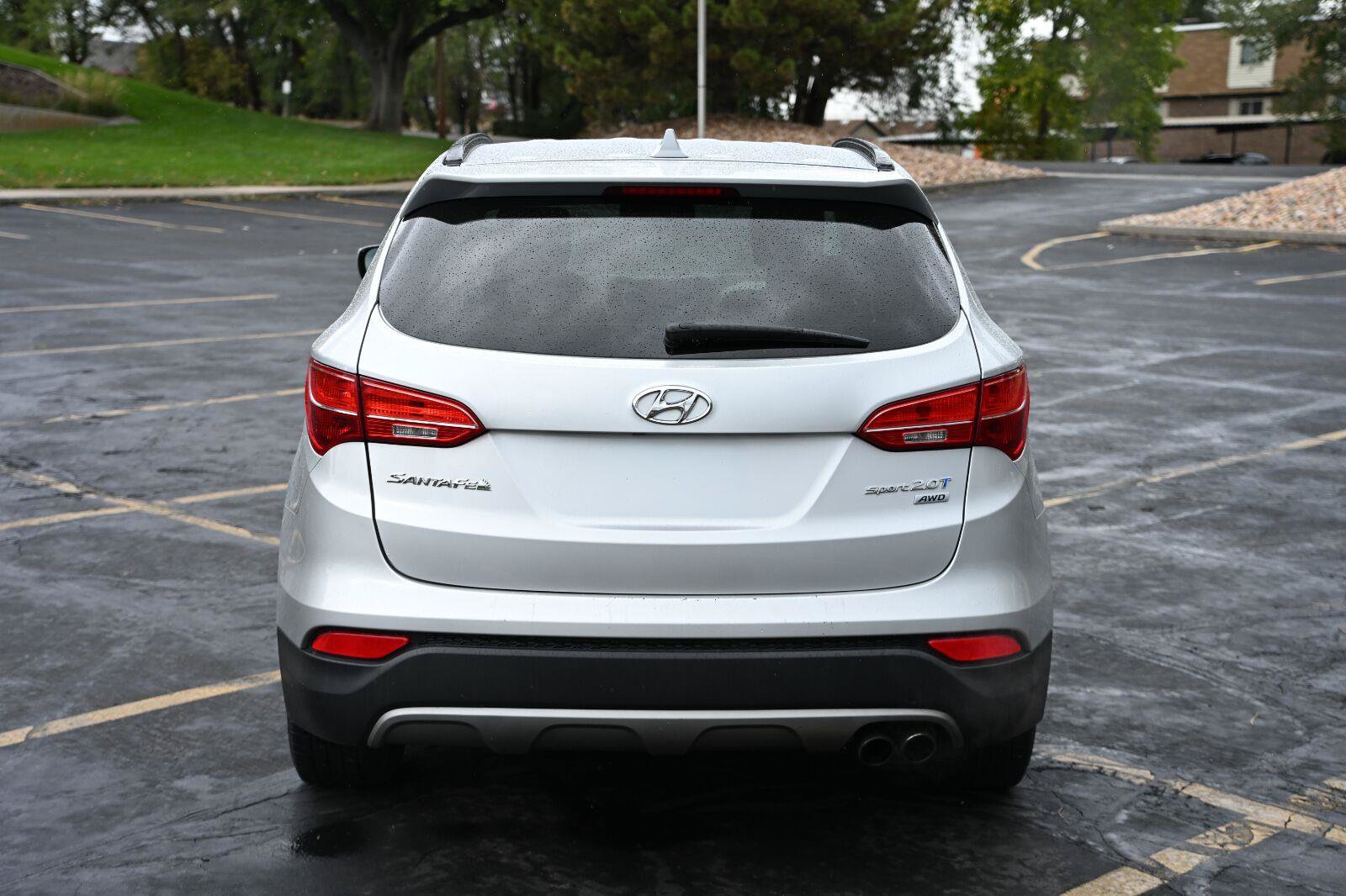 Used 2014 Hyundai Santa Fe Sport 2.0T w/ Navigation Package 06 AWD/4WD image 4