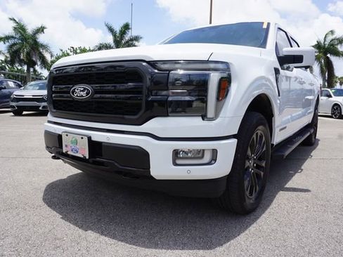 Certified 2024 Ford F150 Lariat w/ Equipment Group 502A High AWD/4WD image 16