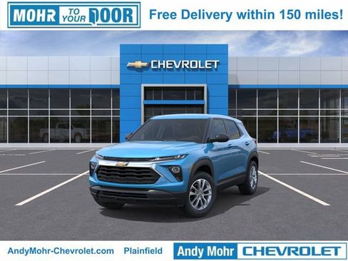 New 2026 Chevrolet TrailBlazer LS image 1