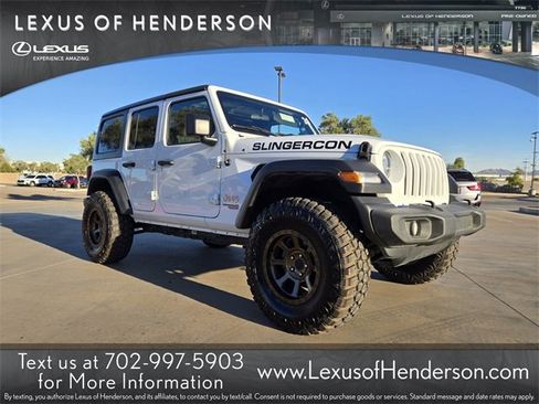 Used 2021 Jeep Wrangler Unlimited Sport image 1