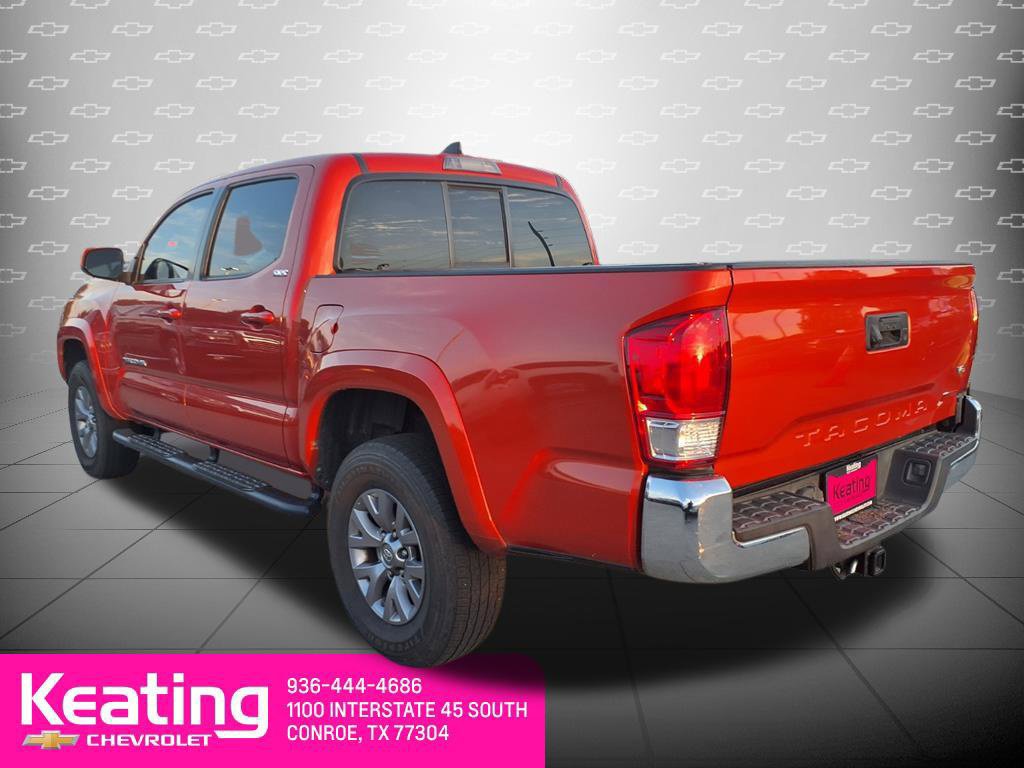 Used 2017 Toyota Tacoma SR5 w/ Tow Package RWD image 2
