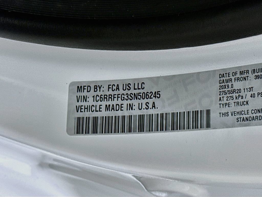 Used 2025 RAM 1500 Big Horn AWD/4WD image 34