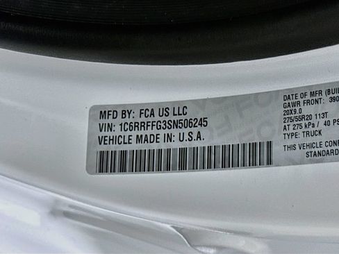 Used 2025 RAM 1500 Big Horn AWD/4WD image 34