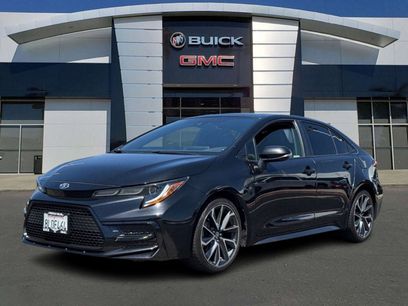 Used 2020 Toyota Corolla XSE
