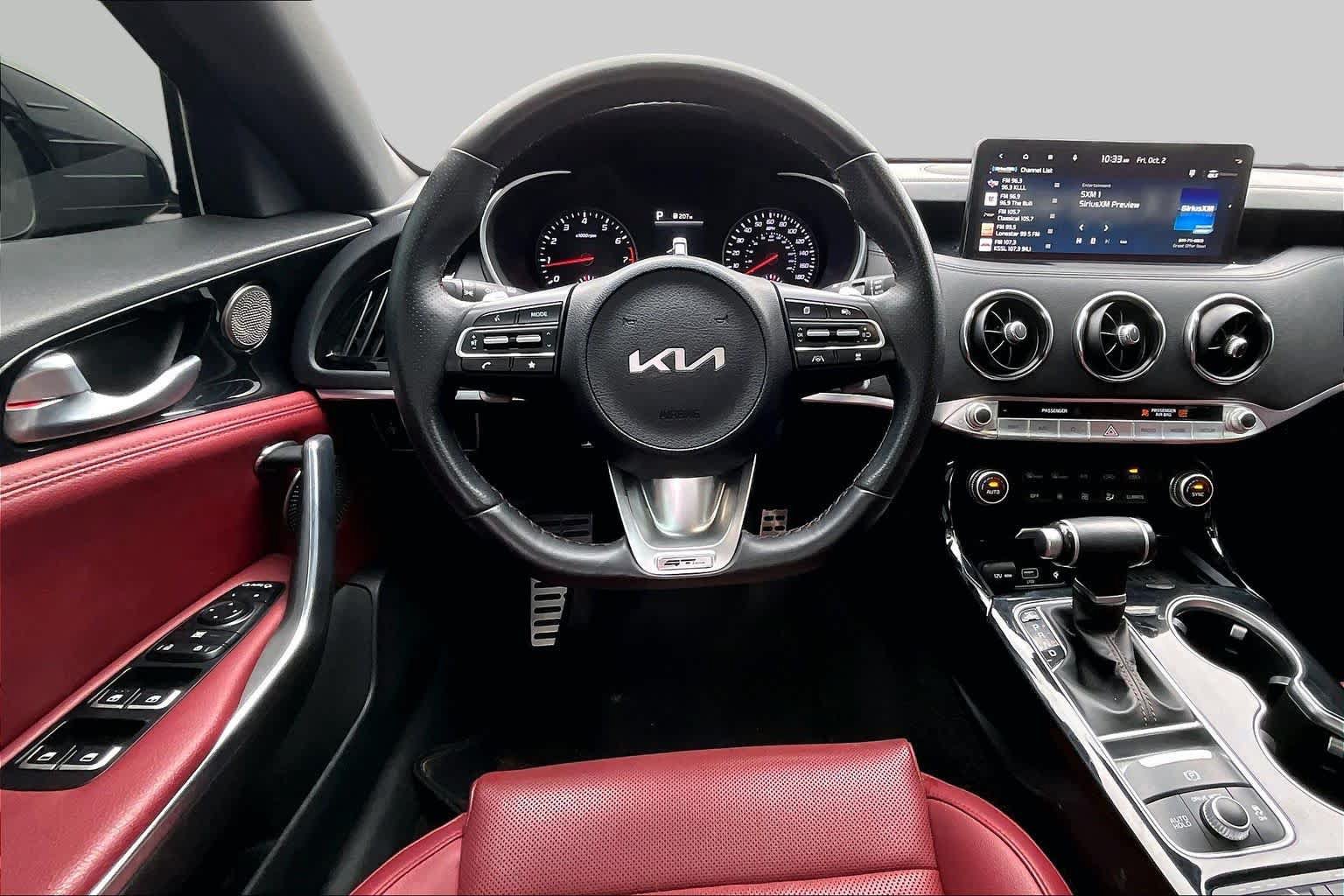 Certified 2023 Kia Stinger GT-Line w/ Sun & Sound Package RWD image 6