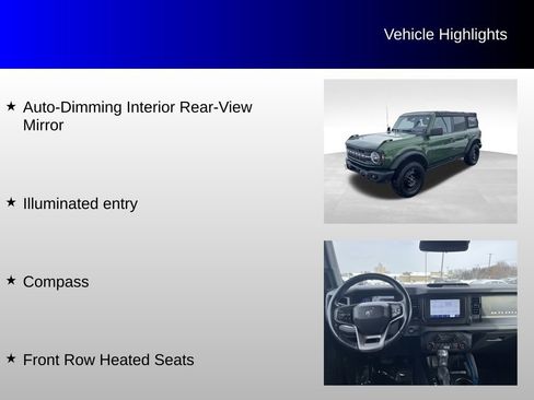 Used 2023 Ford Bronco Black Diamond image 20