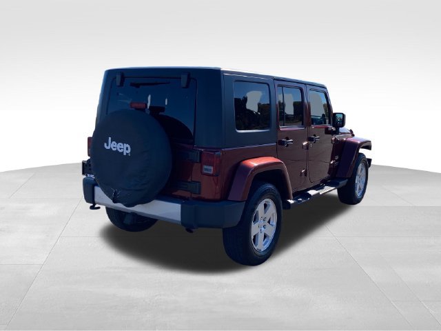 Used 2010 Jeep Wrangler Unlimited Sahara w/ Trailer Tow Group AWD/4WD image 2