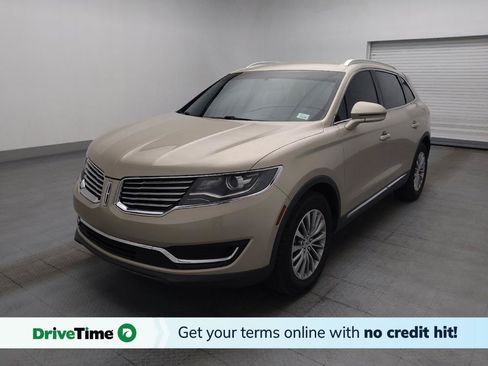 Used 2017 Lincoln MKX Select w/ Select Plus Package FWD image 1