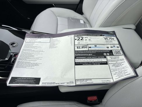 New 2026 Land Rover Range Rover Sport SE AWD/4WD image 29
