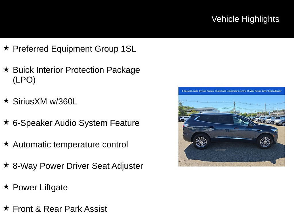 Used 2023 Buick Enclave Essence AWD/4WD image 12