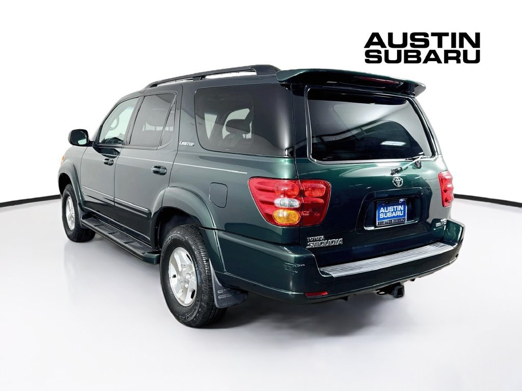 Used 2001 Toyota Sequoia Limited RWD image 5