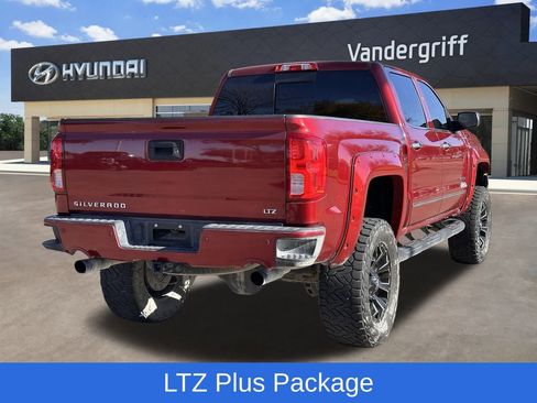 Used 2018 Chevrolet Silverado 1500 LTZ Z71 w/ LTZ Plus Package image 13
