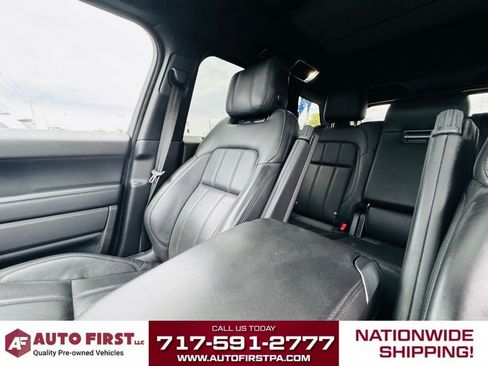 Used 2019 Land Rover Range Rover Sport Supercharged image 17