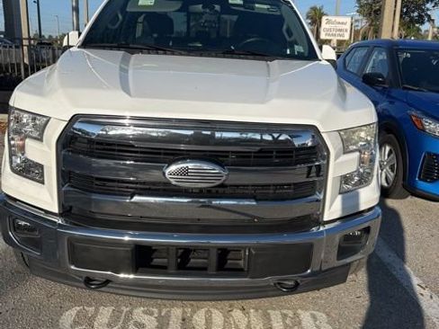 Used 2017 Ford F150 Lariat w/ Equipment Group 501A Mid image 2