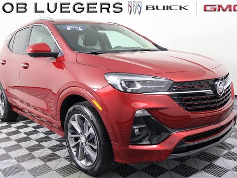 Certified 2021 Buick Encore GX Essence w/ Advanced Technology Package AWD/4WD image 1
