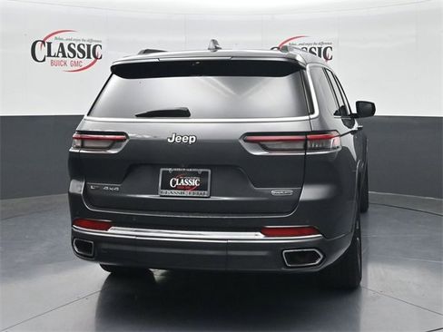 Used 2022 Jeep Grand Cherokee L Overland w/ Advanced Protech Group III image 8