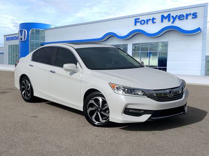 Used 2017 Honda Accord EX-L