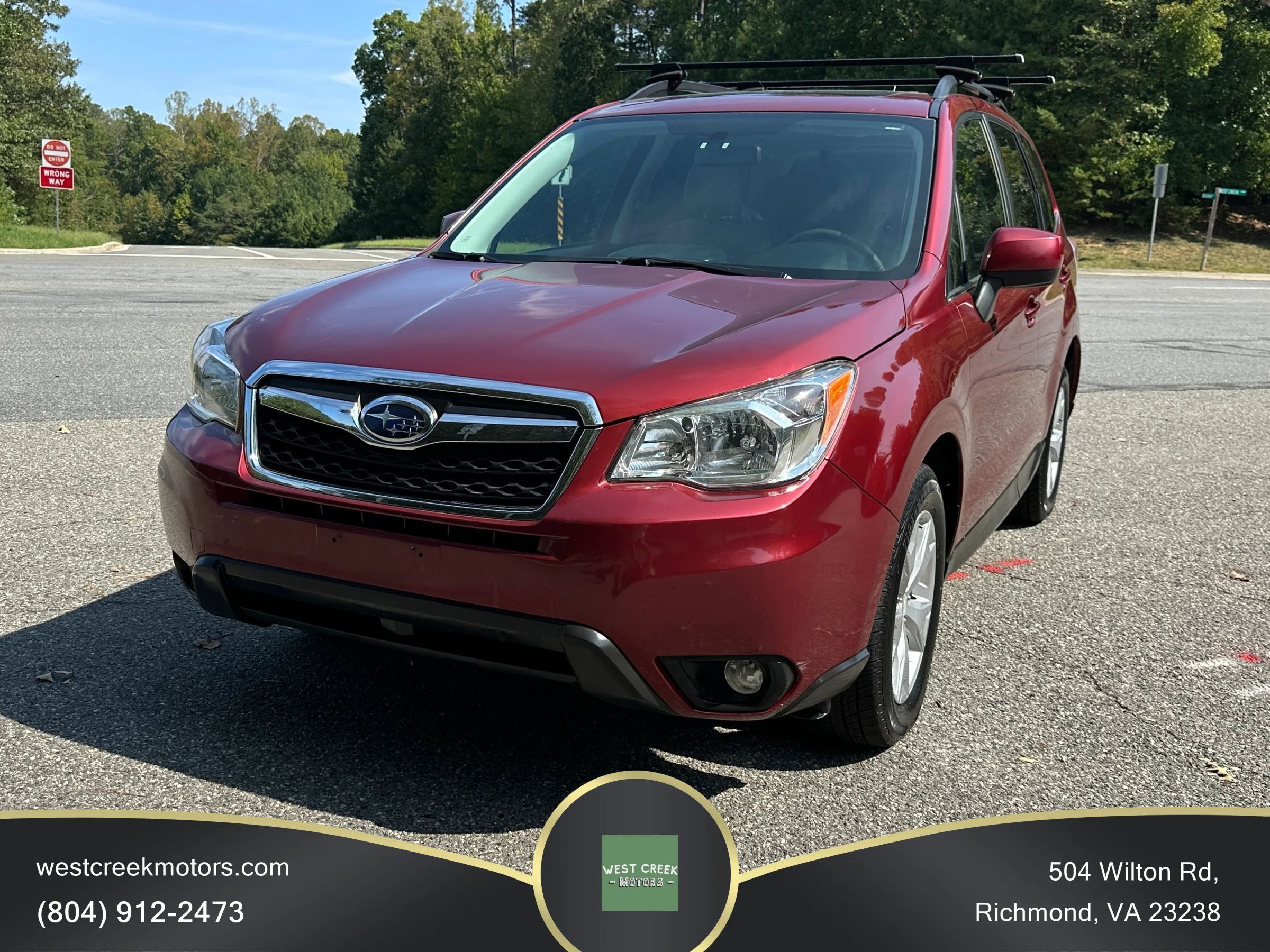Used 2015 Subaru Forester 2.5i Limited AWD/4WD image 3