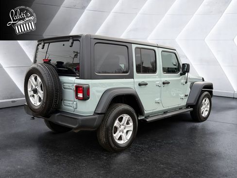 Certified 2023 Jeep Wrangler Sport S image 4