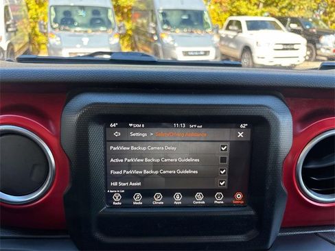 Used 2019 Jeep Wrangler Unlimited Rubicon w/ Steel Bumper Group image 24