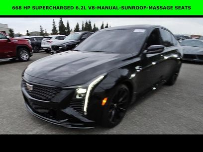 Used 2025 Cadillac CT5 V Blackwing