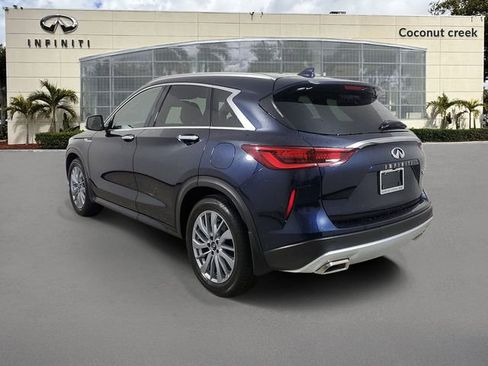 Used 2024 INFINITI QX50 Luxe FWD image 4