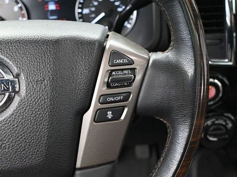 Used 2021 Nissan Titan Platinum Reserve w/ Moonroof Package image 30