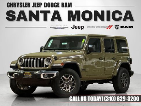 New 2026 Jeep Wrangler Unlimited Sahara AWD/4WD image 1