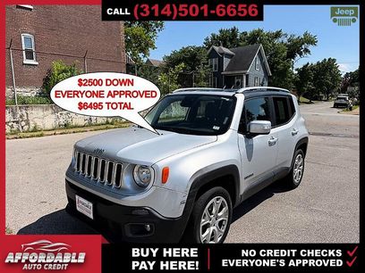 Used 2015 Jeep Renegade Limited