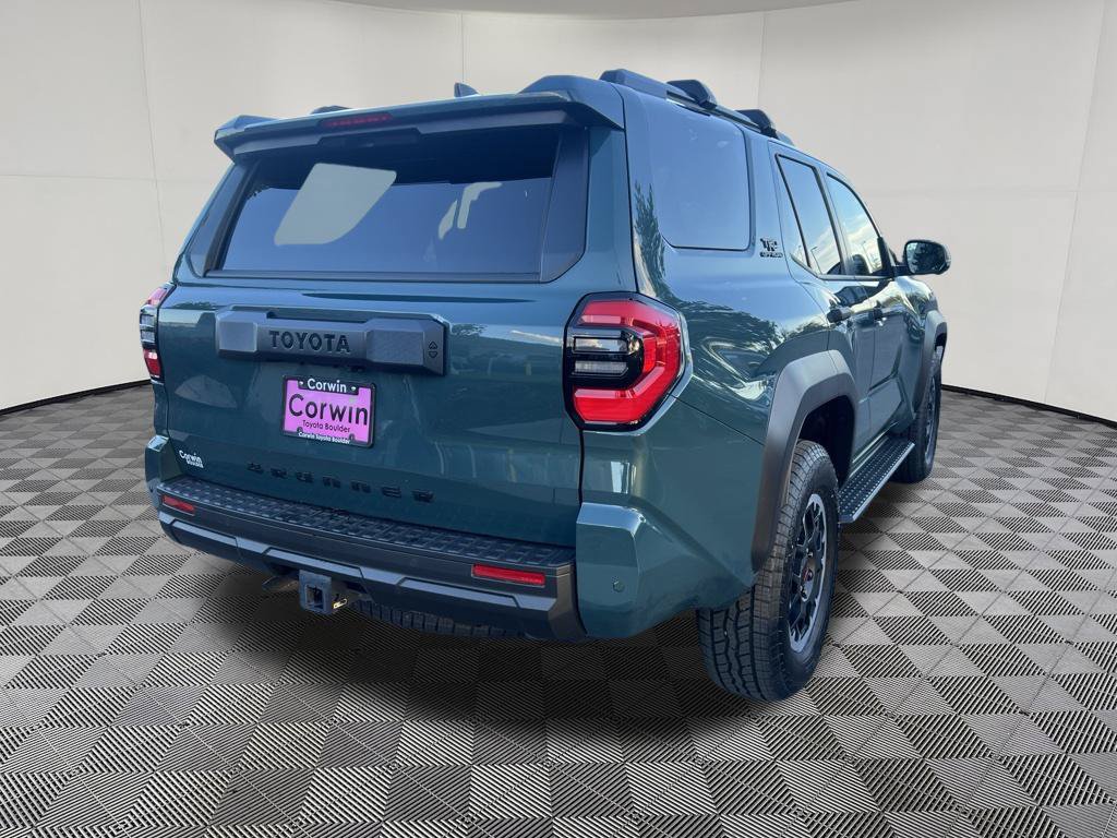 Used 2026 Toyota 4Runner TRD Off-Road Premium AWD/4WD image 8