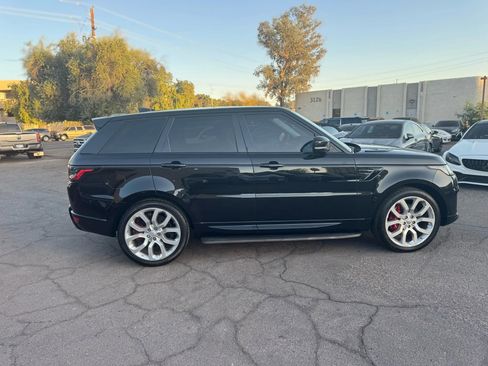 Used 2020 Land Rover Range Rover Sport HSE Dynamic image 2