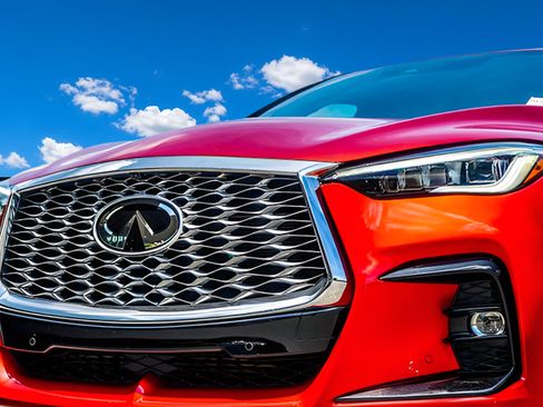 Used 2023 INFINITI QX55 Sensory w/ Lighting Package AWD/4WD image 38