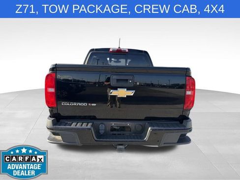 Used 2017 Chevrolet Colorado Z71 AWD/4WD image 5