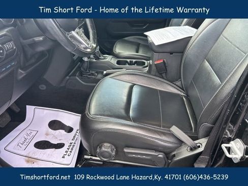 Used 2021 Jeep Wrangler Unlimited Sahara w/ Cold Weather Group image 7